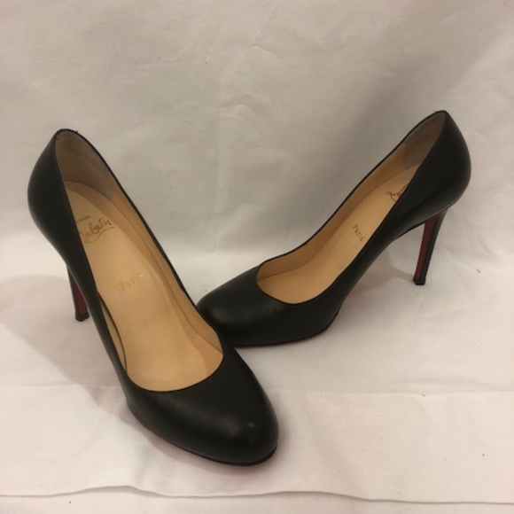 Black Simple Pump (EUR 38.5) - Picture 2 of 4